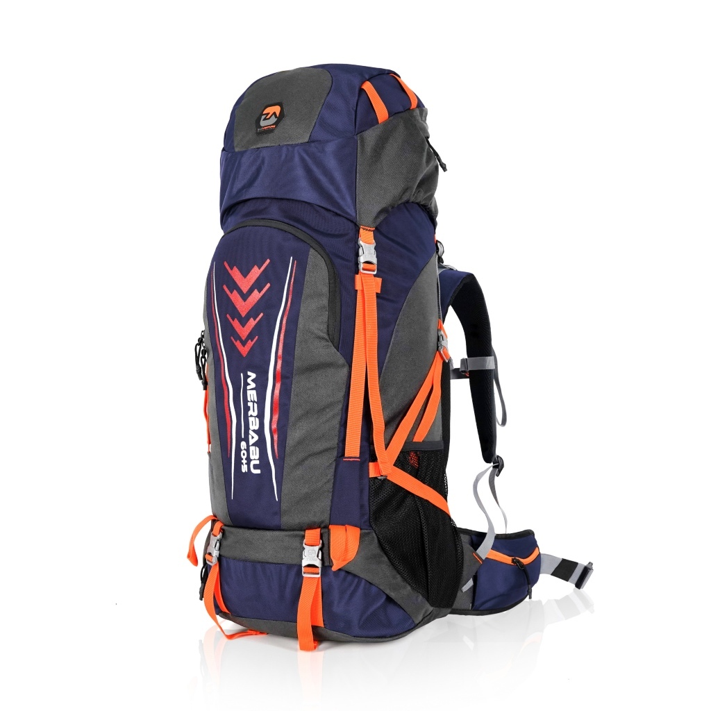 354 Zarventure Tas Gunung Carrier Merbabu 60 Liter