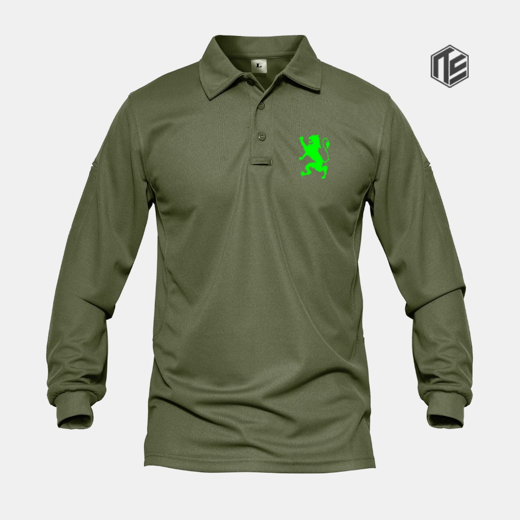 Baju Distro Polo Panjang Giordano Lb Text Stabilo Kaos Polo Terlaris T shirt Denim Premium Quality