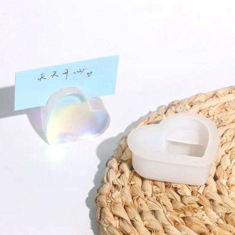 

KODE C66H Cetakan Resin Heart Love Sticky Notes Business Card Silicon White Shape Silicone Recine Epoxy DIY Mold Moulds Aksesoris Bentuk Hati Bahan Karet Elastis Lentur Tatakan Wadah Art Seni Prakarya Craft Crafting Kerajinan Toko Tri Tunggal Malang