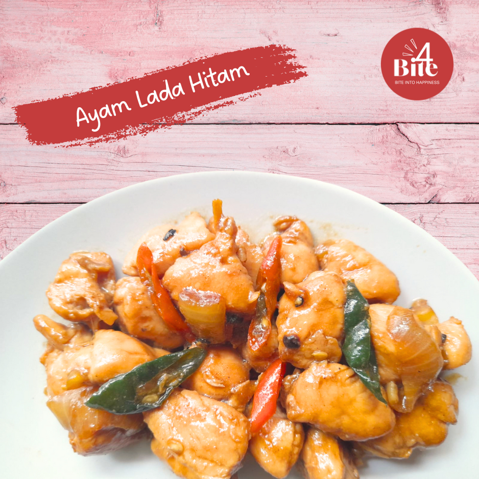 

[NEW] Ayam lada hitam dengan dada ayam spesial 4bite
