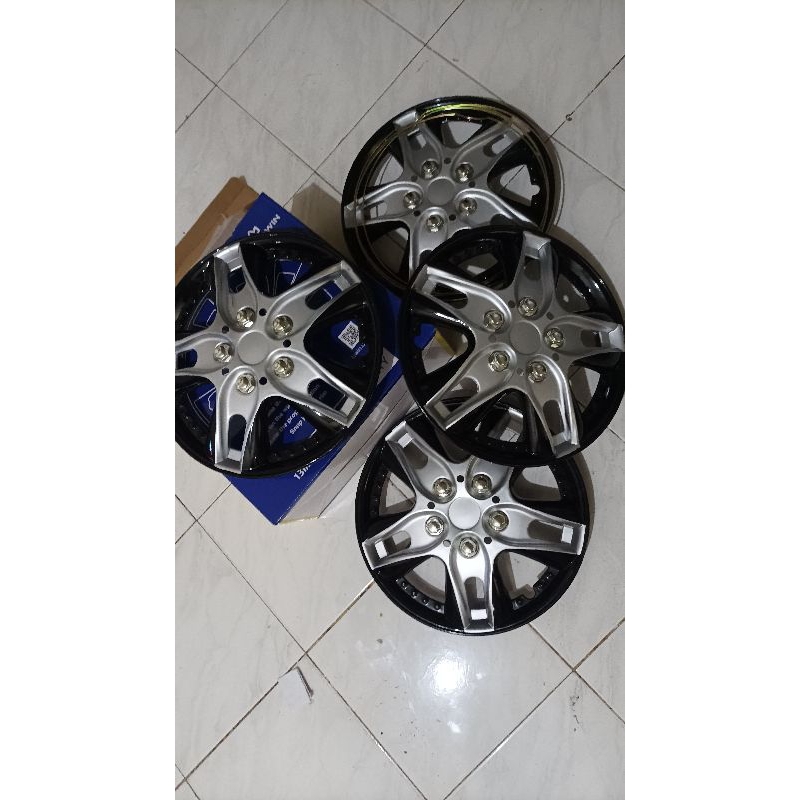 whell dop roda ring 14 harga untuk 1 set isi 4 pcs cocok buat velg mobil all new avanza xenia L 300 