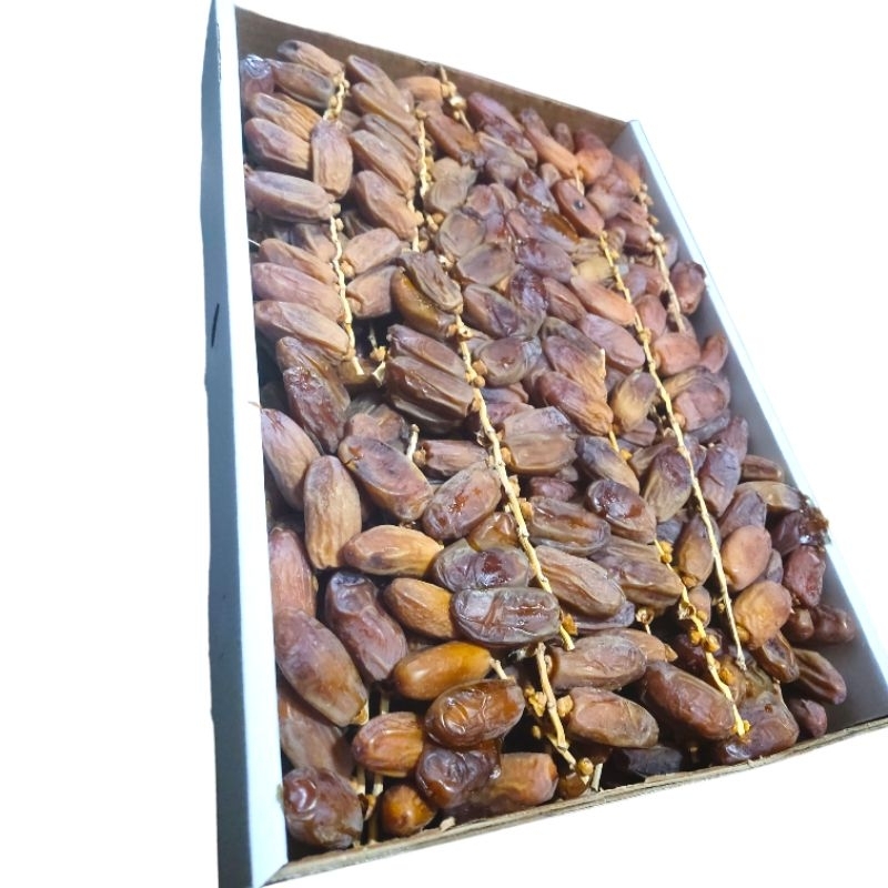 

Kurma Tunisia Tangkai Premium 500gram | Deglet Nour