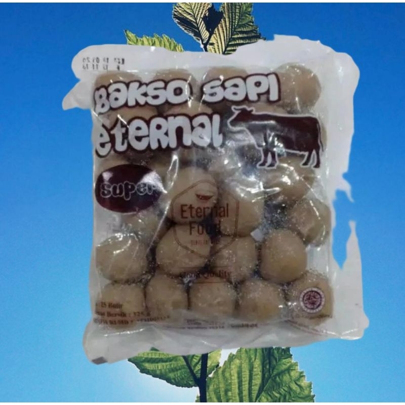 

ETERNAL Bakso Sapi isi 25's kemasan 325gr