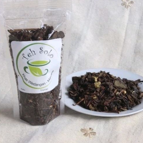 

Teh racikan rahasia khas wedangan solo 60gr