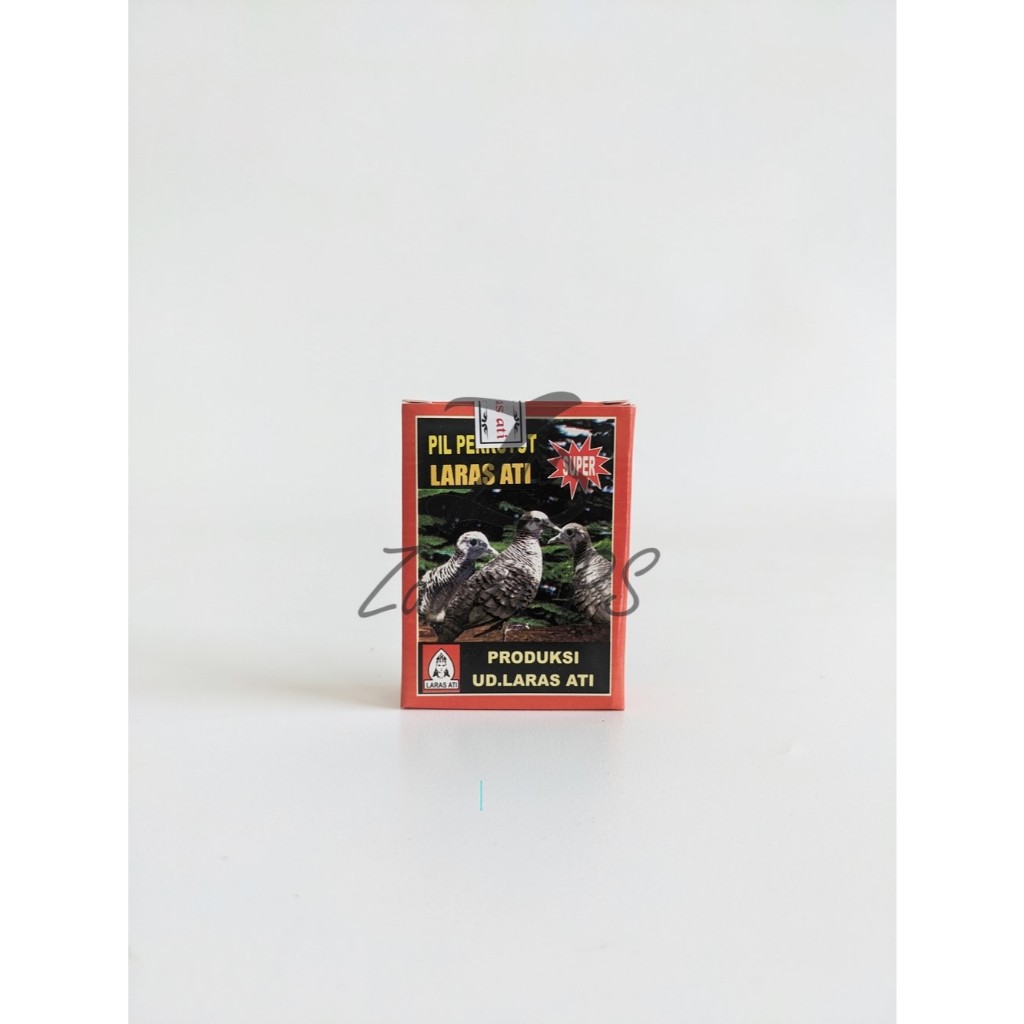 Larasati Perkutut | Jamu Perkutut Anti Stress | Obat Burung Perkutut