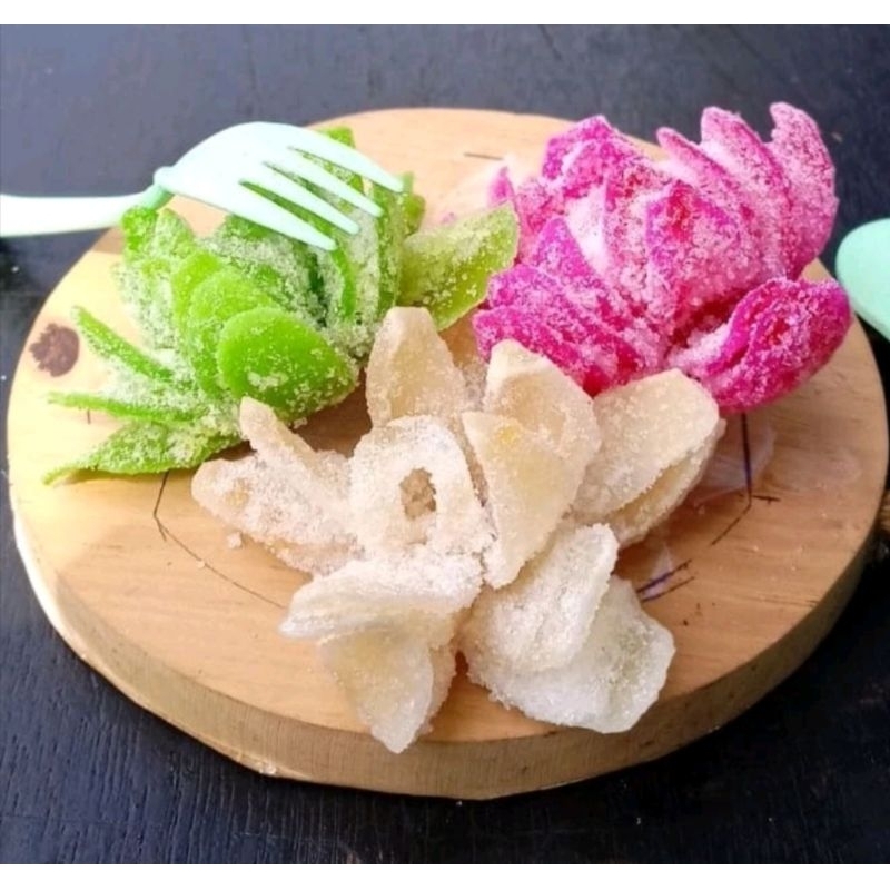 

Manisan Pala Kering 1Kg Cemilan Sehat