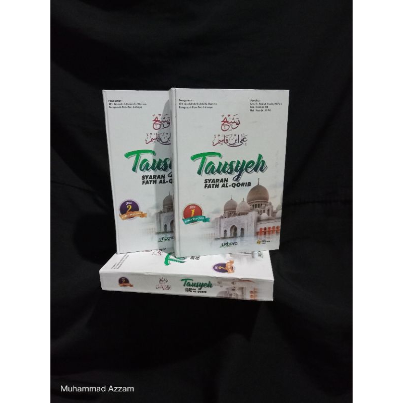 KITAB TERJEMAH TAUSYEH/TERJEMAH TAUSYEH 2 BAHASA