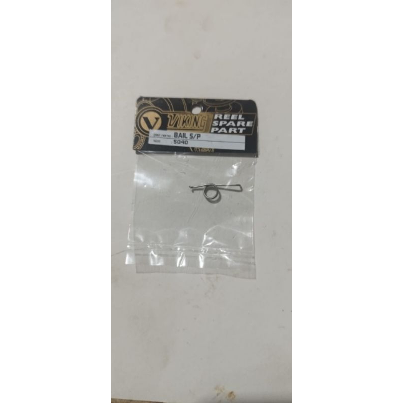 per bail spinning reel viking 5040