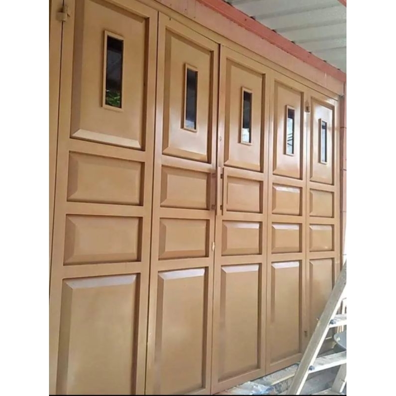 rolling door warung / rolling door toko / pintu toko lipat / pintu toko besi lipat