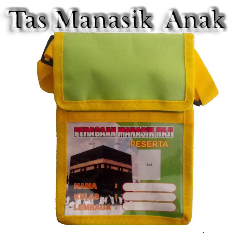 Tas manasik haji anak TK dan paud