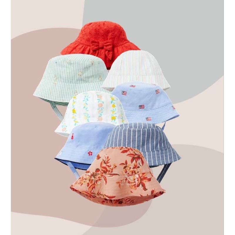 Topi bayi dan balita Janie and Jack