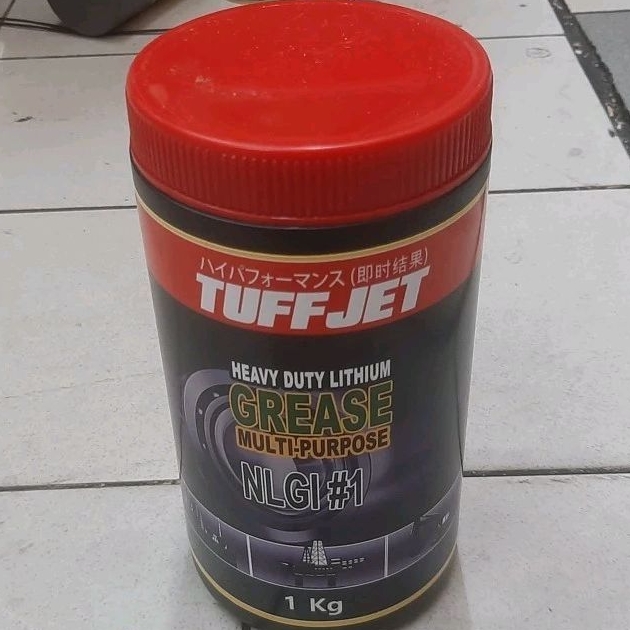Tuffjet Lithium Grease NLGI 1