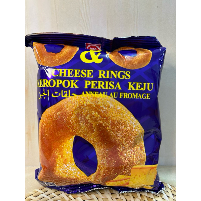 

SNACK JADUL CHEESE RING 60gr