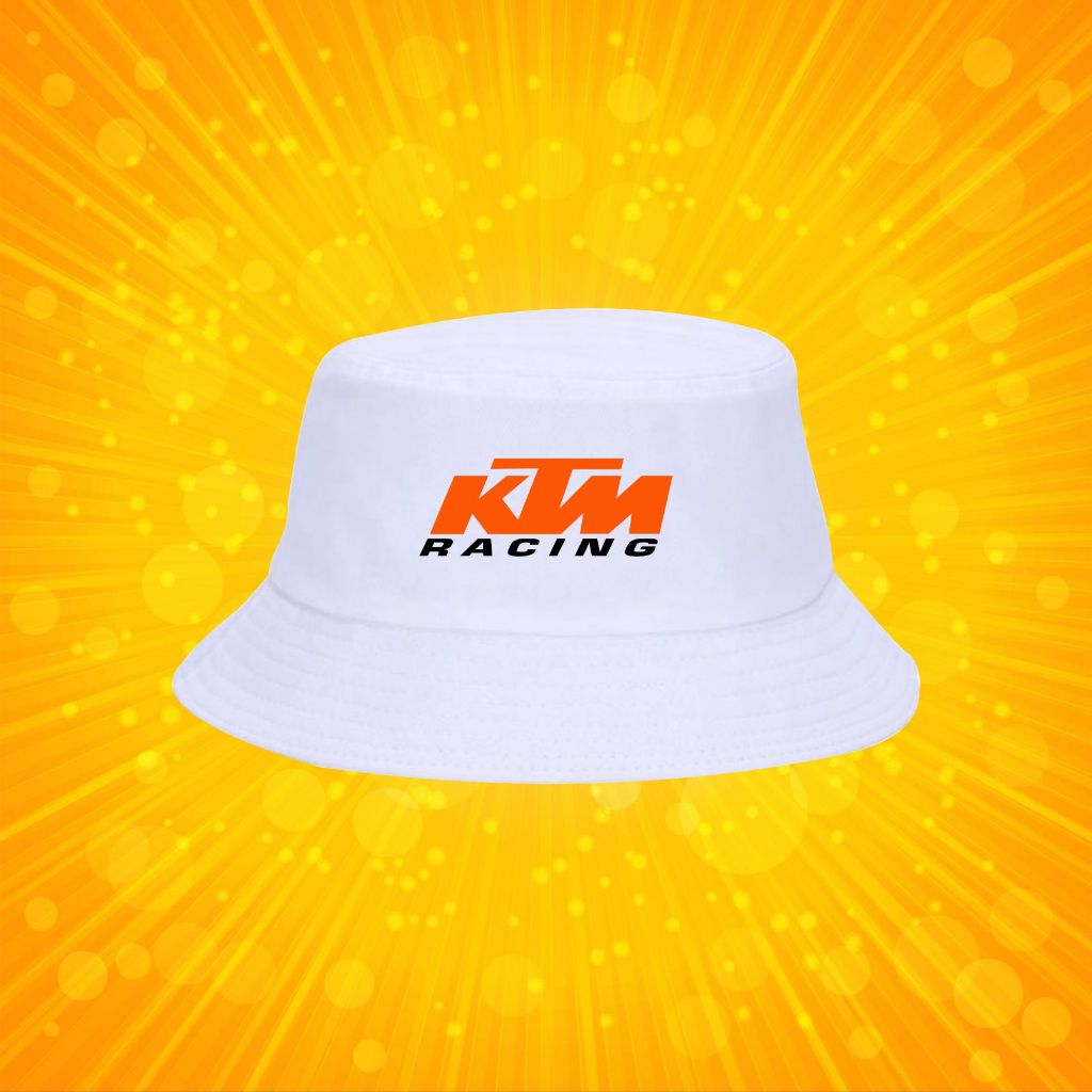 TOPI BUCKET KTM RACING / TOPI KTM RACING