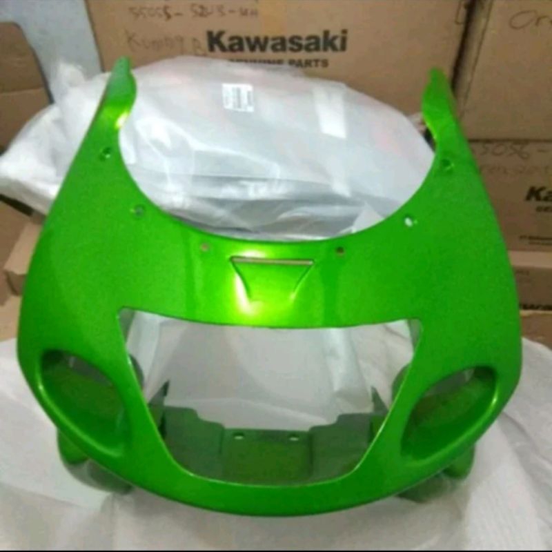 Batok barong kepala depan ninja RR Old ninja RR Lama HIJAU Original Kawasaki