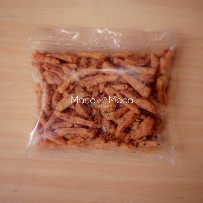 

BUY 1 GET 1 Basreng Kriuk Pedas Gurih 200 gr Maca-Maca