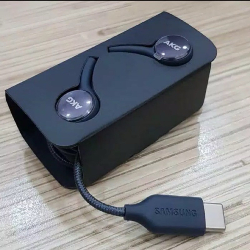 HEADSET ORIGINAL SAMSUNG NOTE 10 PLUS A80 S20+ BY AKG ASLI BAWAAN HP