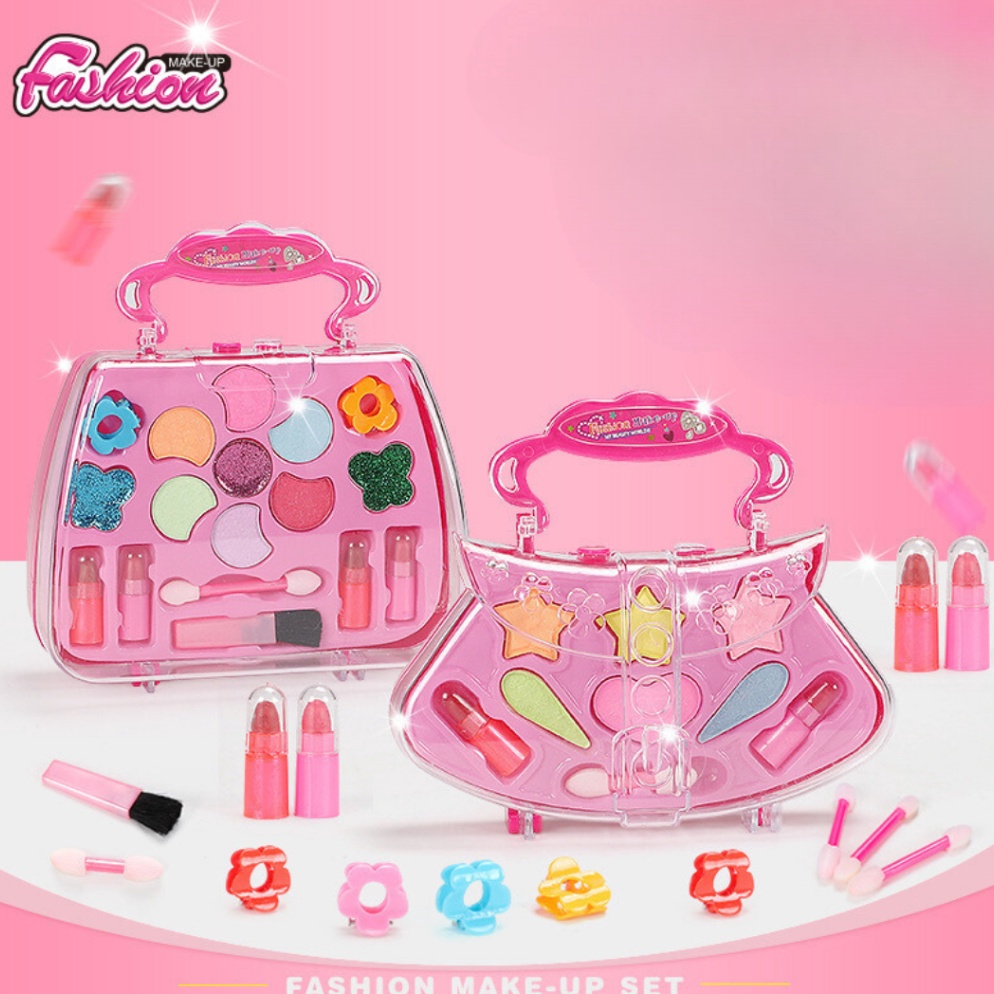 Modern Mainan Anak Cewek  Mainan Anak Makeup Tas  Mainan Komestik Anak Bentuk Tas  Perempuan Makeup 