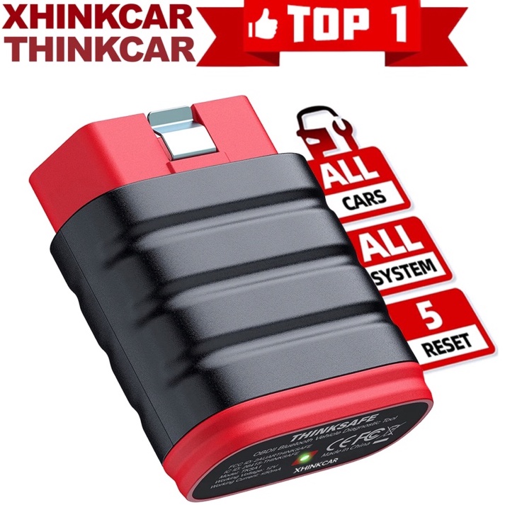 Top Produk THINKCAR THINKSAFE Professional Obd2 Bluetooth Obd2 Scanner Car Scanner Car Diagnosis Odb