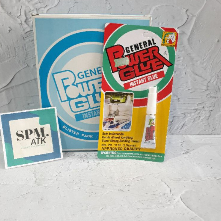 

Laku Keras Lem Power Glue General