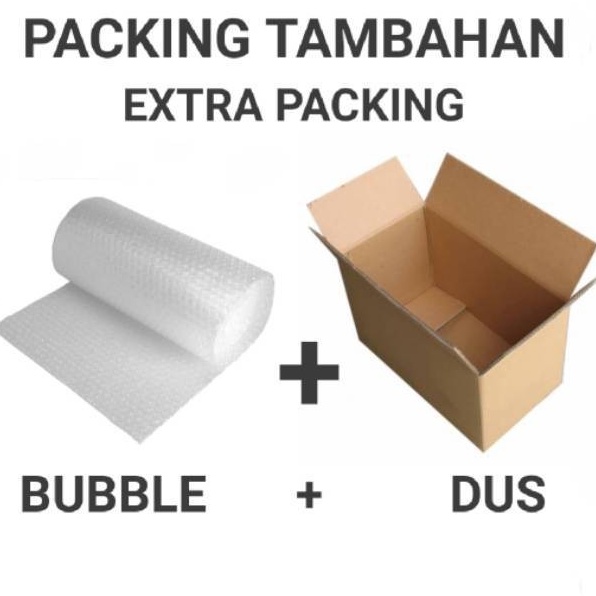 

Kirim Populer PACKING EXTRA DUS BUBBLE