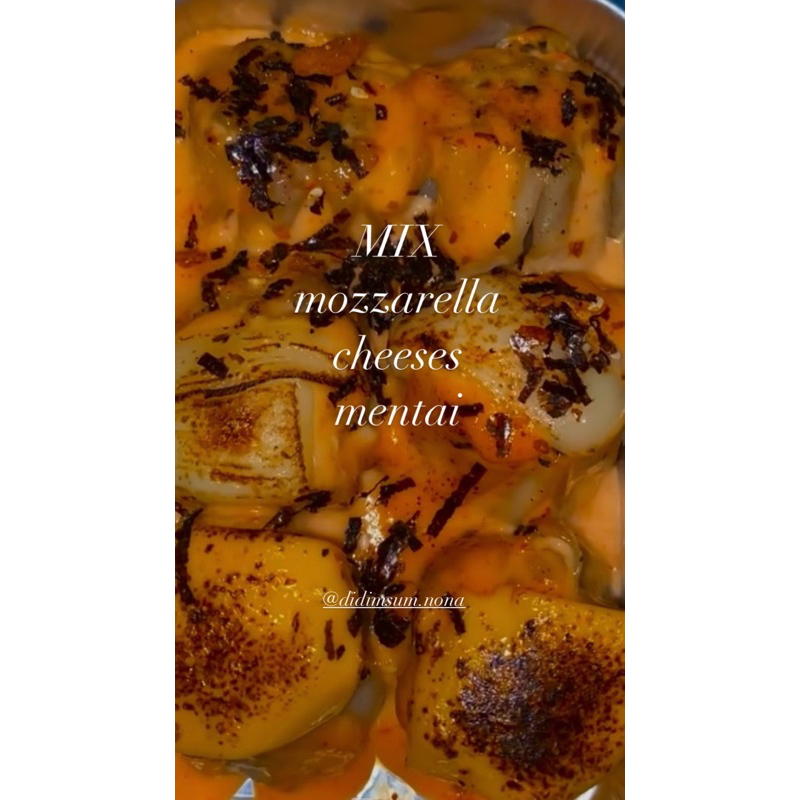 

DIMSUM MENTAI MIX isi 12