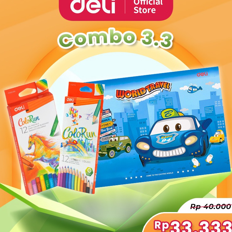 

Ready Hari Ini Deli paket mewarnai anakanak komplit paket mewarnai anak 3 tahun murah 33333 2