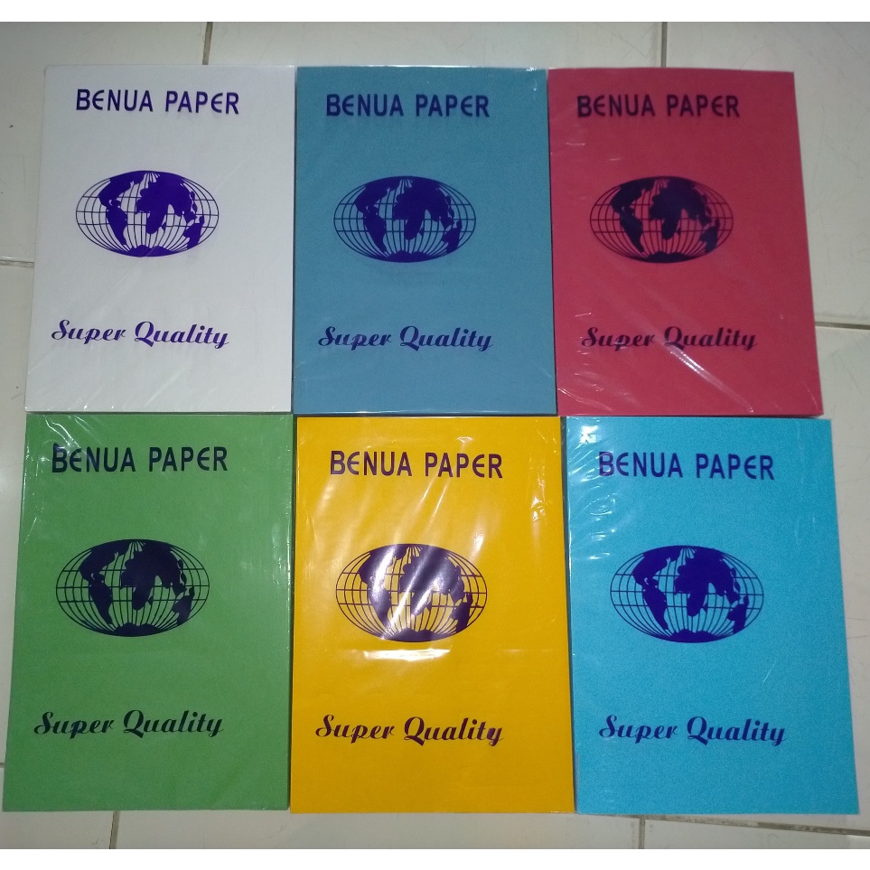 

Fast Delivery Kertas Karton Jilid Buffalo Ukuran A4 Benua Pak isi 1 lembar
