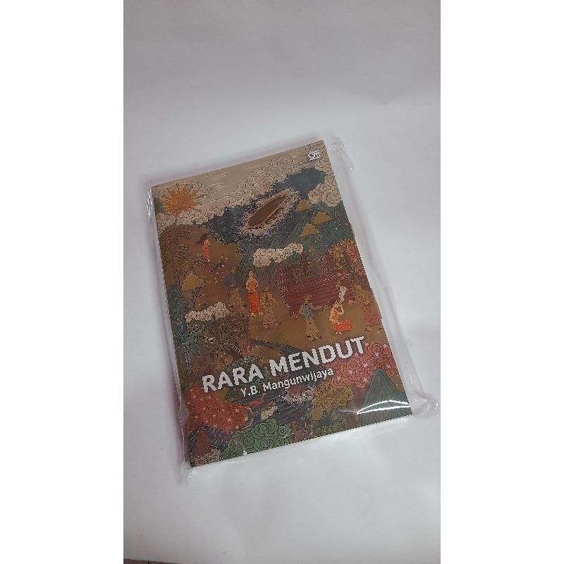 Preloved novel Rara Mendut