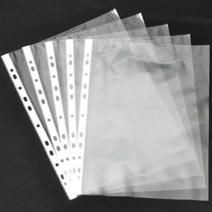 

Paket Diskon Sheet Protector A4 1 Lembar Plastik PP Pocket