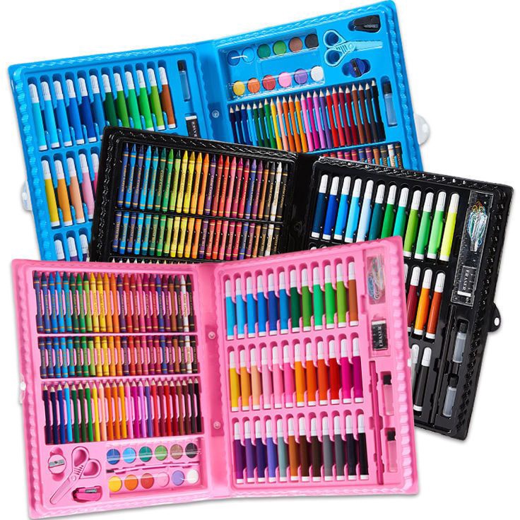 

Harga Irit COD Art Full Set 15Pcs 28Pcs Krayon Mewarnai Anak Pensil Warna Perlengkapan Mewarnai Lukis P49 P53