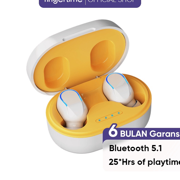 Banyak dicari Fingertime True Wireless Bluetooth Earphone Mini Earbuds TWS X99