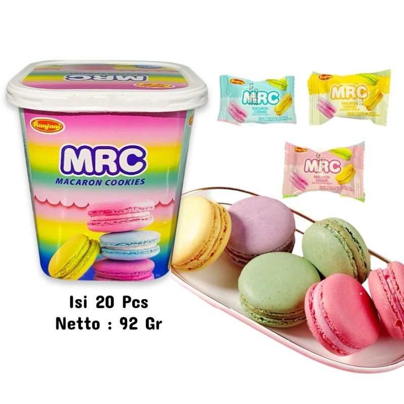 

Ranjani MRC Macaron Cookies Isi 20 Pcs