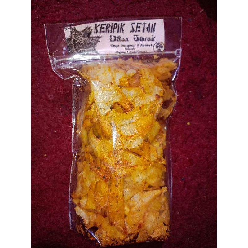 

KERIPIK PEDAS DAUN JERUK