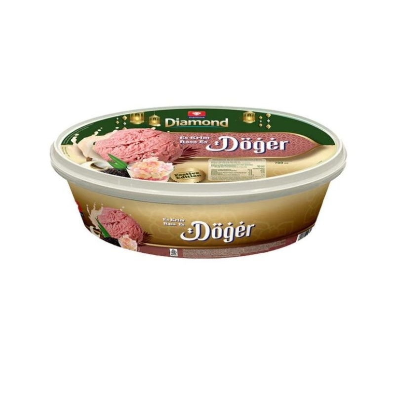 

Es Krim Diamond 700 ml Doger