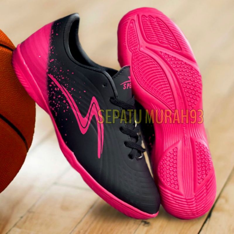BISA BAYAR DITEMPAT ( COD ) SEPATU FUTSAL SPECS ANAK LAKI LAKI UKURAN 33 34 35 36 37 SD SMP UMUR 5 6
