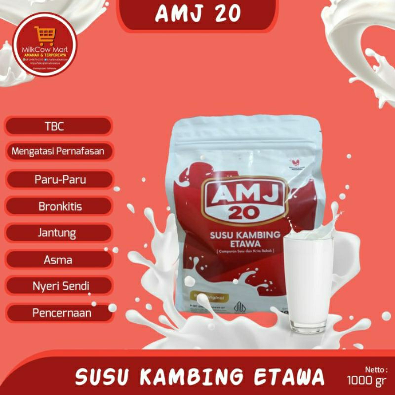 

Susu Kambing Etawa 1 kg Murah Berkhasiat AMJ 20