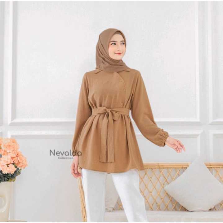 kemeja blouse wanita pakain wanita berkualitas baju wanita terbaru baru 2024