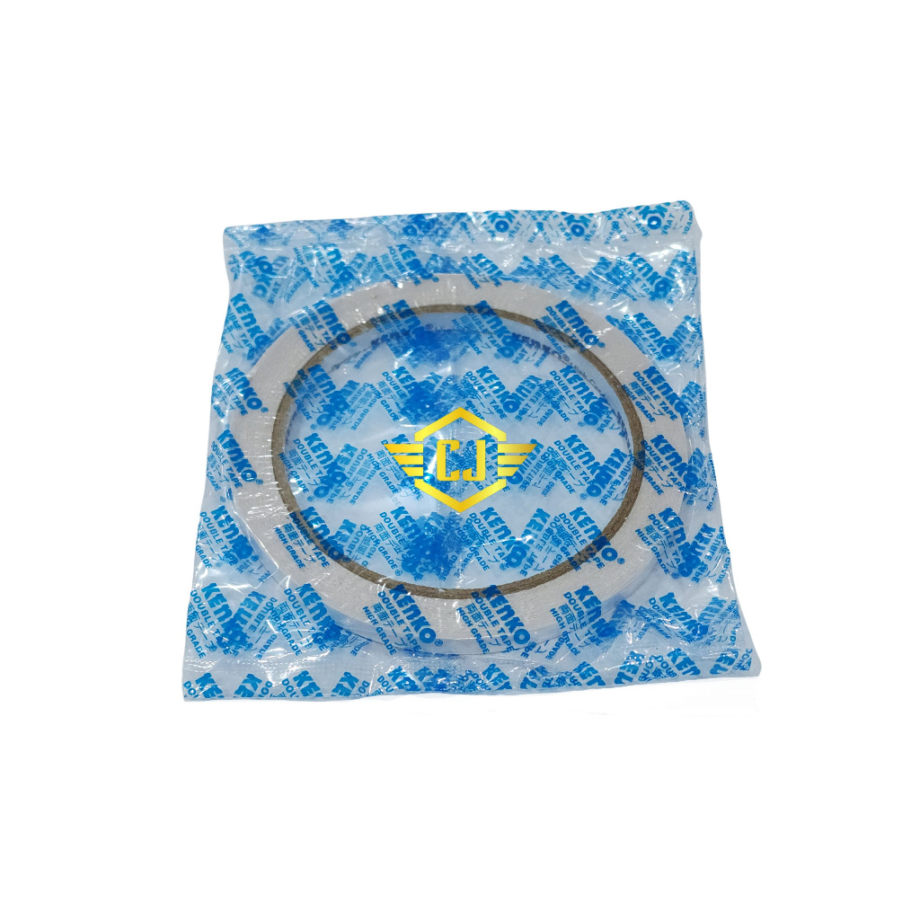 

Selotip Dua Sisi KENKO Double Tape 6mm Blue Core Biru