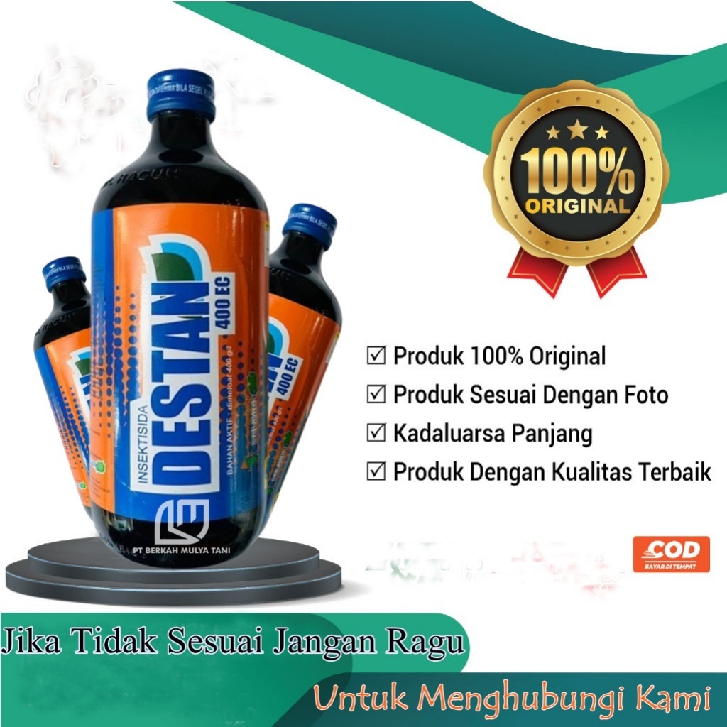 Insektisida Sistemik Destan 400EC 500 ml Bahan Aktif Dimetoat