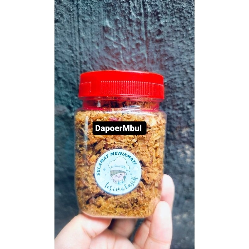 

Nafariz724 Bawang Goreng Siap Makan Ukuran 150Ml