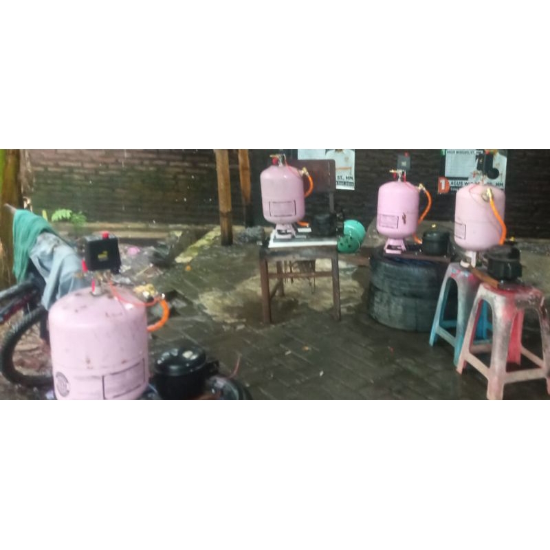 kompresor angin mesin kulkas