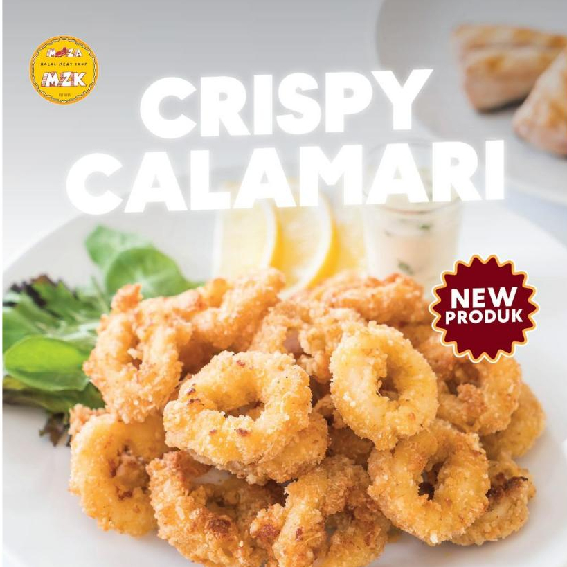 

Crispy Calamari Premium