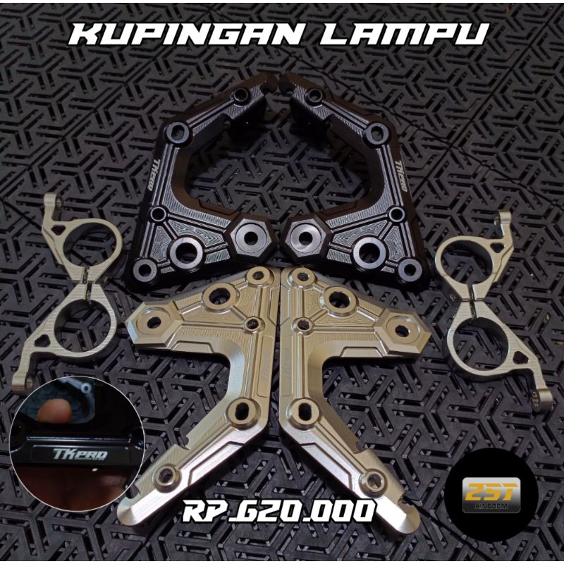 KUPINGAN LAMPU RX KING TK PRO