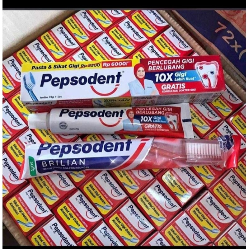 odol Pepsodent