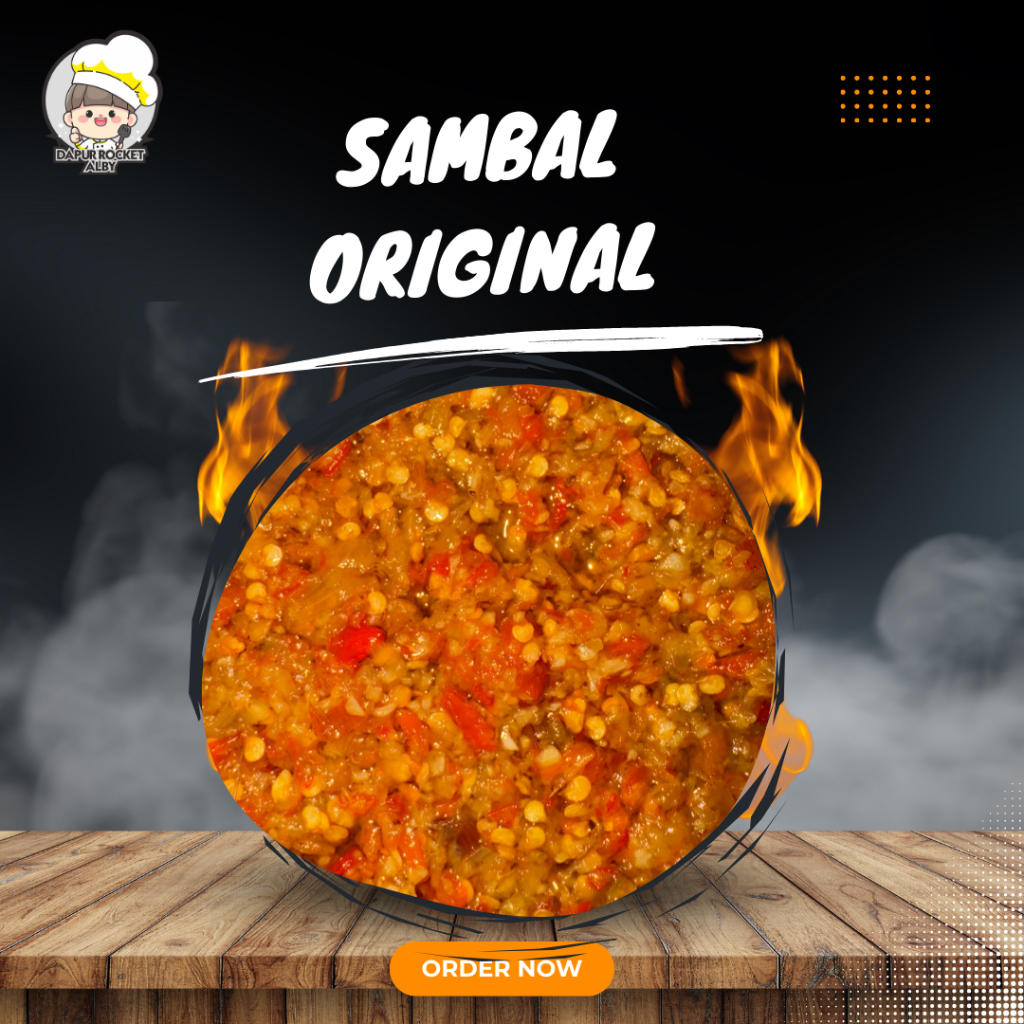 

Sambal bawang andalan - babycumi - teri - udang - teripete - tongkol