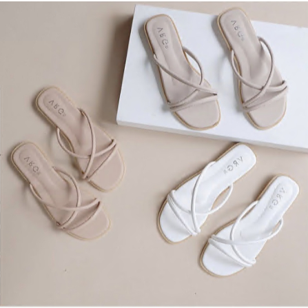 SANDAL TEPLEK SILANG SWEET AMR 02