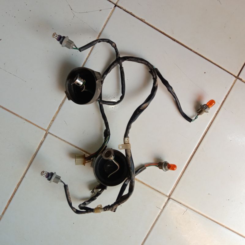 kabel lampu depan set Vario 125 old kzr original