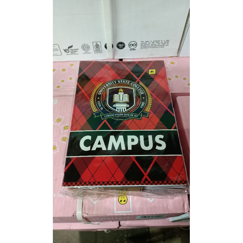 

Buku Tulis Boxy Std isi 50lembar ( 10 buku )