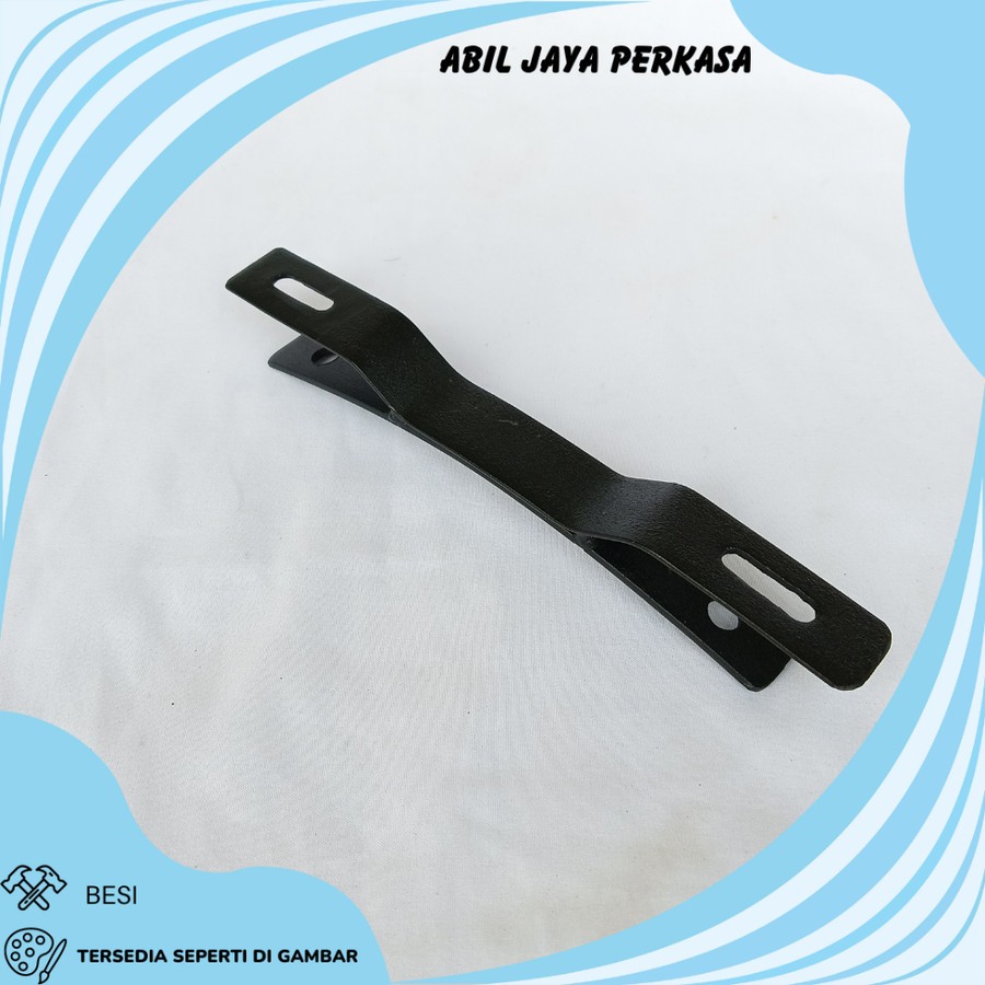 DUDUKAN PLAT NOMOR PCX 150&160 DEPAN SAJA BRACKET PLAT NOMOR PCX 160